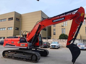 Escavatore Cingolato Usato Doosan DX225LC, 22 Tonnellate, Idraulico, in Buone Condizioni, Poche Ore di Utilizzo - Product Image 4