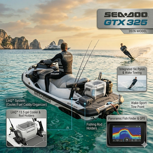 Moto Acuática Sea-Doo GTX Premium Touring de 325HP con IDF e <span class=keywords><strong>IBR</strong></span> - Product Image 4