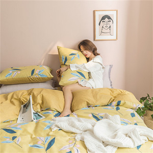 Bộ Chăn Ga Gối 100% Cotton Chất Lượng Cao Theo Yêu Cầu Của Nhà Máy - Product Image 2