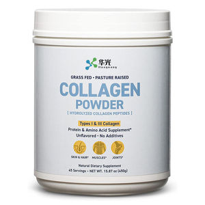 Rifornimento della fabbrica di collagene in polvere 5 tipo di collagene integratore di collagene vitale peptidi in polvere per Anti invecchiamento - Product Image 1