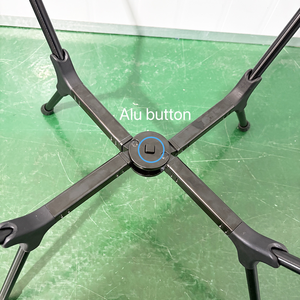 Chaises de camping de plage pliantes compactes ultralégères avec sac de transport pour le camping en plein air, le sac à dos, la randonnée - Product Image 4