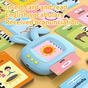 เครื่องฝึกการออกเสียงความรู้การ์ตูนบำบัดปฐมวัย2-6คนพูดแฟลชการ์ด - Product Image 6