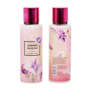 Profumo Spray Corpo Donna Fruttato Lunga Durata Eco-Friendly Private Label Ingrosso - Fine Fragranza Scintillante <span class=keywords><strong>Passione</strong></span> Estiva - Product Image 1