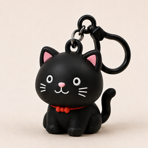 Factory Made Custom <b>Plastic</b> Animal Keychain Cartoon Figure <b>Key</b> <b>Rings</b> <b>Plastic</b> Toy Vietnam Backpack Pendant Decoration Kids Gift - Product Image 6
