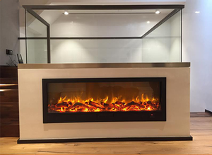 <span class=keywords><strong>72</strong></span> इंच डेको लौ एलईडी डालने बिजली के चिमनी/हीटर - Product Image 4