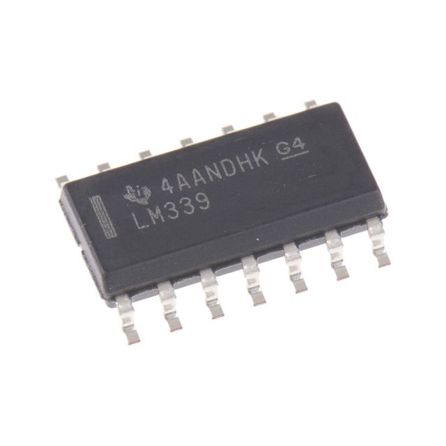 New Original Analog Comparators Quad Differential 4 Channel 2V to 30V SOIC-14 LM339D Analog Comparators IC