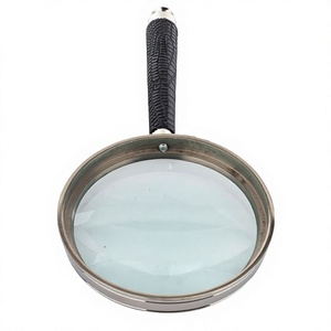 Loupe personnalisée Loupe en métal à prix compétitif Accessoires nautiques Décoration intérieure Artisanat en métal Style élégant - Product Image 1