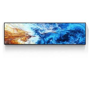 Dipinto a mano impressionista Fine Art Canvas Painting Modern Wall Art pittura a olio astratta per HoteL - Product Image 1