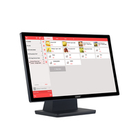 Großhandel Windows 23,8-Zoll KDS Küchen-Displaysystem Industrieller All-in-One-PC Wasserdichter & Hitzebeständiger Touchscreen-Bildschirm