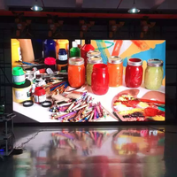 Écran LED mural vidéo 8K haute luminosité étanche, panneau de rideau numérique, toile de fond de scène à louer pour événements intérieurs
