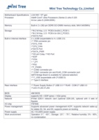 网络系统 8*Lan 2*100G SFP 1u 机架式服务器 Ultra 7 265K Esxi Aes-ni Poe Pfsense 防火墙路由器 无风扇工业计算机