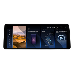 Lettore Multimediale per Auto con Schermo Ultra Sottile ad Alta Definizione Compatibile con BMW Serie 2 F45 (2013-2016) Supporta Android Auto 12.3 Pollici - Product Image 2