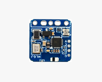 Sensor de Presencia Humana AIP Ultrapequeño HLK-LD2416, Detecta la Presencia y Distancia de un Cuerpo Humano, Sensor de Radar de Onda Milimétrica