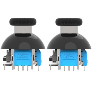 Joystick Magnético TMR de Repuesto con Tensión Ajustable K-Silver, Módulo de Reparación Anti-deriva <span class=keywords><strong>para</strong></span> PS4, PS5, <span class=keywords><strong>Xbox</strong></span> <span class=keywords><strong>One</strong></span> X/S - Product Image 1