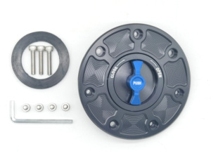 Accesorios de Tapa de Tanque de Gasolina de Liberación Rápida de Aluminio Abydmoto para Motocicleta Delantera RC 125/200/<span class=keywords><strong>390</strong></span>/<span class=keywords><strong>Duke</strong></span> 125/200/<span class=keywords><strong>390</strong></span> - Product Image 6