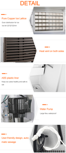 300kg 400kg 500kg thương mại <span class=keywords><strong>Ice</strong></span> Maker Máy Cube/ <span class=keywords><strong>Ice</strong></span> Máy làm - Product Image 4