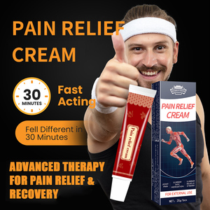 Fourniture médicale Douleur musculaire du corps Pommade de massage Soins de la peau naturels à base de plantes Crème contre la douleur - Product Image 3