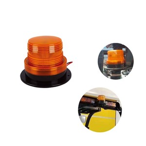 Feux de signalisation LED de sécurité à vente chaude, lumière stroboscopique rotative 12-48V pour camion, feux stroboscopiques LED - Product Image 1