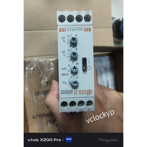 รีเลย์ตรวจสอบแรงดันไฟฟ้า Dold MK9054 0035938 DC15-150mV UH AC110V 5S วาริมิเตอร์มือสอง - Product Image 1