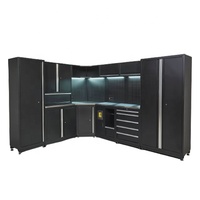 Organisateur d'outils, armoire d'angle, rangement, atelier, garage, établi