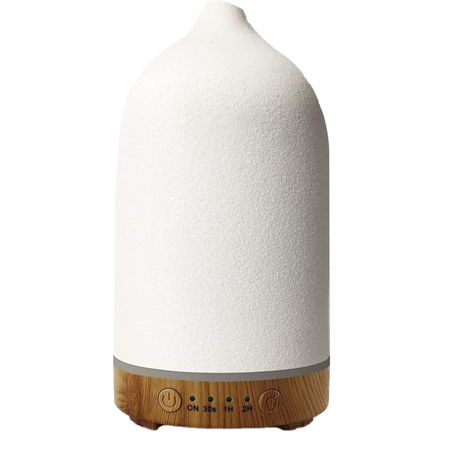 100ml Silent Ceramic Ultrasonic Aromatherapy Humidifier Aroma Diffuser for Fragrant Room Sprays