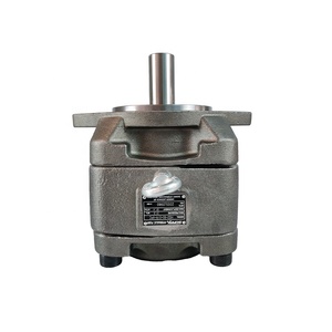 Pompe hydraulique série HG0 HG1 de Yisheng Machinery, pompe à huile haute pression HG0-8-01R-VPC, pompe à engrenages hydraulique HG1-32-01R-VPC - Product Image 1