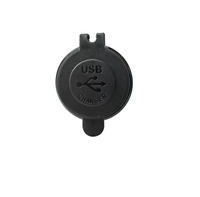 Chargeur double USB QC3.0 36W, prise USB étanche 12V, chargeur rapide avec interrupteur d'alimentation pour voiture, bateau, moto, camion, SUV, batterie