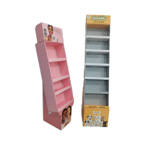 Siêu thị POS cho Pop giấy các tông hiển thị giá hiển thị truy cập carton với móc cho các sản phẩm - Product Image 3