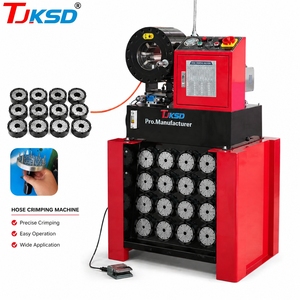 Prensa Hidráulica para Tuberías de 6-51 mm, Certificada ISO, con 10 Matrices Gratuitas y Soporte para Herramientas, para Mantenimiento de <span class=keywords><strong>Astilleros</strong></span> - Product Image 2