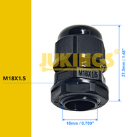 Passe-câble étanche en plastique pour trous de 13 mm, fixation de câbles, réparation de câblage, remplacement d'appareils électriques, OEM