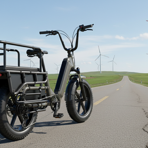 Cadre de Fatbike de Qualité Export 20 Pouces Vitesse Maximale 25 km/h Vélo Électrique Adhérence par Temps Pluvieux - Product Image 3