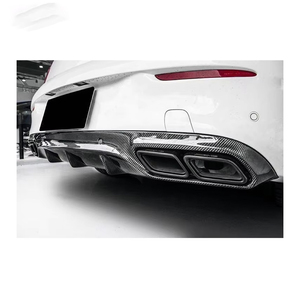 Diffuseur arrière en fibre de carbone de haute qualité pour <span class=keywords><strong>Mercedes</strong></span> <span class=keywords><strong>c63s</strong></span> <span class=keywords><strong>amg</strong></span> w205 lèvre en fibre de carbone - Product Image 1