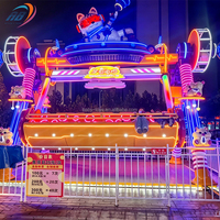 Manège Balançoire Familiale Populaire pour Parc d'Attractions et Fête Foraine à Vendre