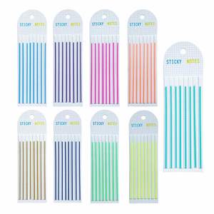 Custom Transparent Page Markers Index Tabs Sticker Post <b>Note</b> Flags Writable Flag <b>Note</b> Tabs Self Adhesive - Product Image 2
