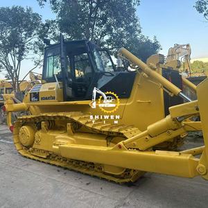 รถตักดิน Komatsu มือสองรถดันดิน D85EX รถดันดินไฮดรอลิกตีนตะขาบ D65 D75รถตักดิน D31 D65EX มือสองของญี่ปุ่น - Product Image 2