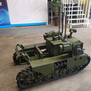 รถรางไฟฟ้าสำ<span class=keywords><strong>ห</strong></span>รับเล่นในสวน สนามเด็กเล่น รถตีนตะขาบยาง อะไหล่เครื่องจักรก่อสร้างสำหรับเด็กและผู้ใ<span class=keywords><strong>ห</strong></span>ญ่ รถถังตีนตะขาบ - Product Image 6