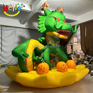 Figura de Acción Inflable Gigante de Dragón <span class=keywords><strong>Shenlong</strong></span>, Personaje de <span class=keywords><strong>Anime</strong></span> Japonés - Product Image 4