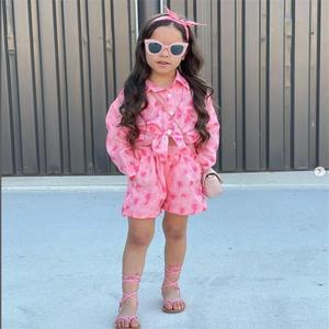 Ropa para Bebés de 2 a 8 Años, Envío en 3 Días, Ropa de Verano para Niñas, Estampado de Leopardo, Conjuntos de Ropa de 3 Piezas para Niñas - Product Image 2