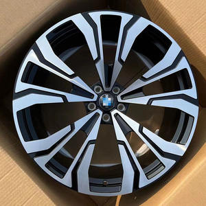 Nouvelles jantes en alliage d'aluminium forgé pour automobiles, adaptées aux modèles X4, X5, X6M, X7, <span class=keywords><strong>IX</strong></span>, XM, pour mise à niveau et modification - Product Image 3