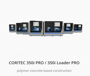 Coritec เครื่องกัด350i Pro + Series 5แกนความถี่สูงแกนหมุน - Product Image 5