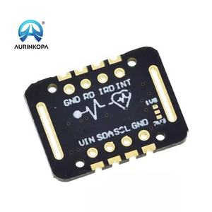 MAX30102 Module oxymètre de pouls et capteur de fréquence cardiaque-Oxygène sanguin porté au poignet (SpO2) et détection des battements cardiaques - Product Image 3