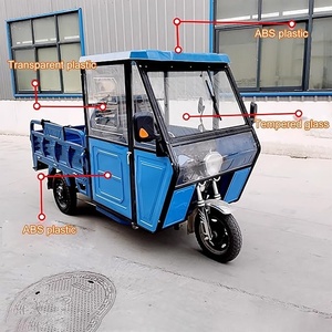 Tricycle Électrique 1,6 m Direct Fabricant, Longue Autonomie, Toit Ouvrant, Transport de Marchandises et Passagers - Product Image 6