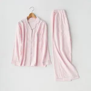 Wholesale factory production womens sleepwear pajamas