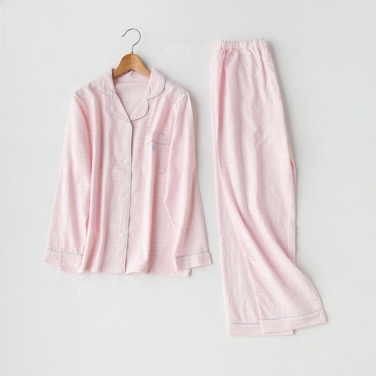 BEKOFO Women's Pajama Set - Short Sleeve V-Neck Top & Capri Pants, Hot Pink