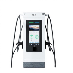 Nuova Stazione di Ricarica Rapida EV DC <span class=keywords><strong>EVI</strong></span> 60KW-240KW 32 Pollici 250A CCS2 Commerciale a Doppia Porta Compatibile OCPP 1.6 2.0 - Product Image 6