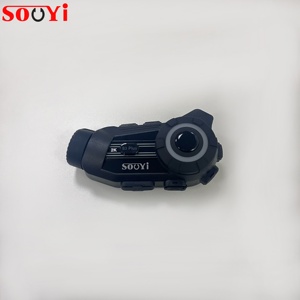 Intercomunicador Bluetooth de Largo Alcance para Casco <span class=keywords><strong>con</strong></span> Cámara 2K y Función de Radio FM al Mejor Precio - Product Image 2