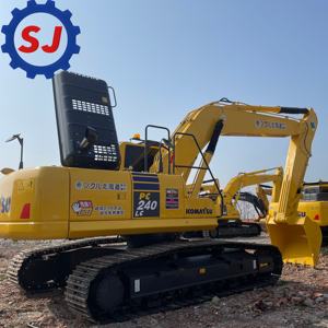 Excavadora hidráulica usada de gran tamaño, Komatsu PC240LC, ahora en venta a bajo precio, con gran potencia y consumo de combustible económico. - Product Image 1