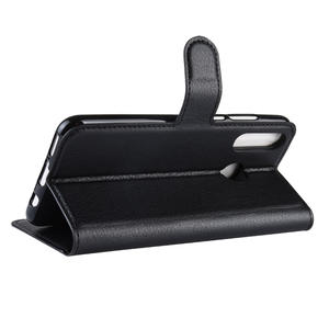 Ultra Honor Magic7 Pro GT Pro Etui pour <span class=keywords><strong>Huawei</strong></span> Pura 70 Plain Litchi Pattern PU Leather Cover Protective Mobile Phone Pouches Case - Product Image 5