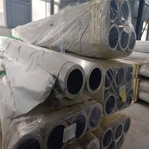 2117 2218 2219 200มม. 250มม. 300มม. 400มม. ท่ออลูมิเนียมอัดสำหรับอาคารอุตสาหกรรม - Product Image 5