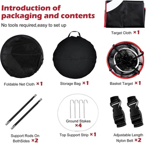 Dropshipping portatile Indoor Outdoor Personal <span class=keywords><strong>Golf</strong></span> Practice Net in Nylon <span class=keywords><strong>Driving</strong></span> <span class=keywords><strong>Range</strong></span> <span class=keywords><strong>Golf</strong></span> Swing scheggiatura rete per GolfTraining Aids - Product Image 4